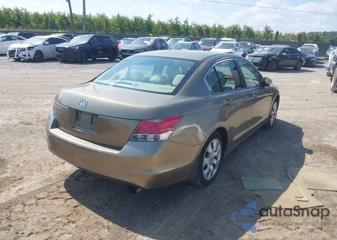 2008 Honda Accord 2.4 Ex из США, поврежденный, VIN 1HGCP26768A016946